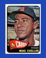 1965 Topps Set-Break #337 Mike Cuellar EX-EXMINT *GMCARDS*