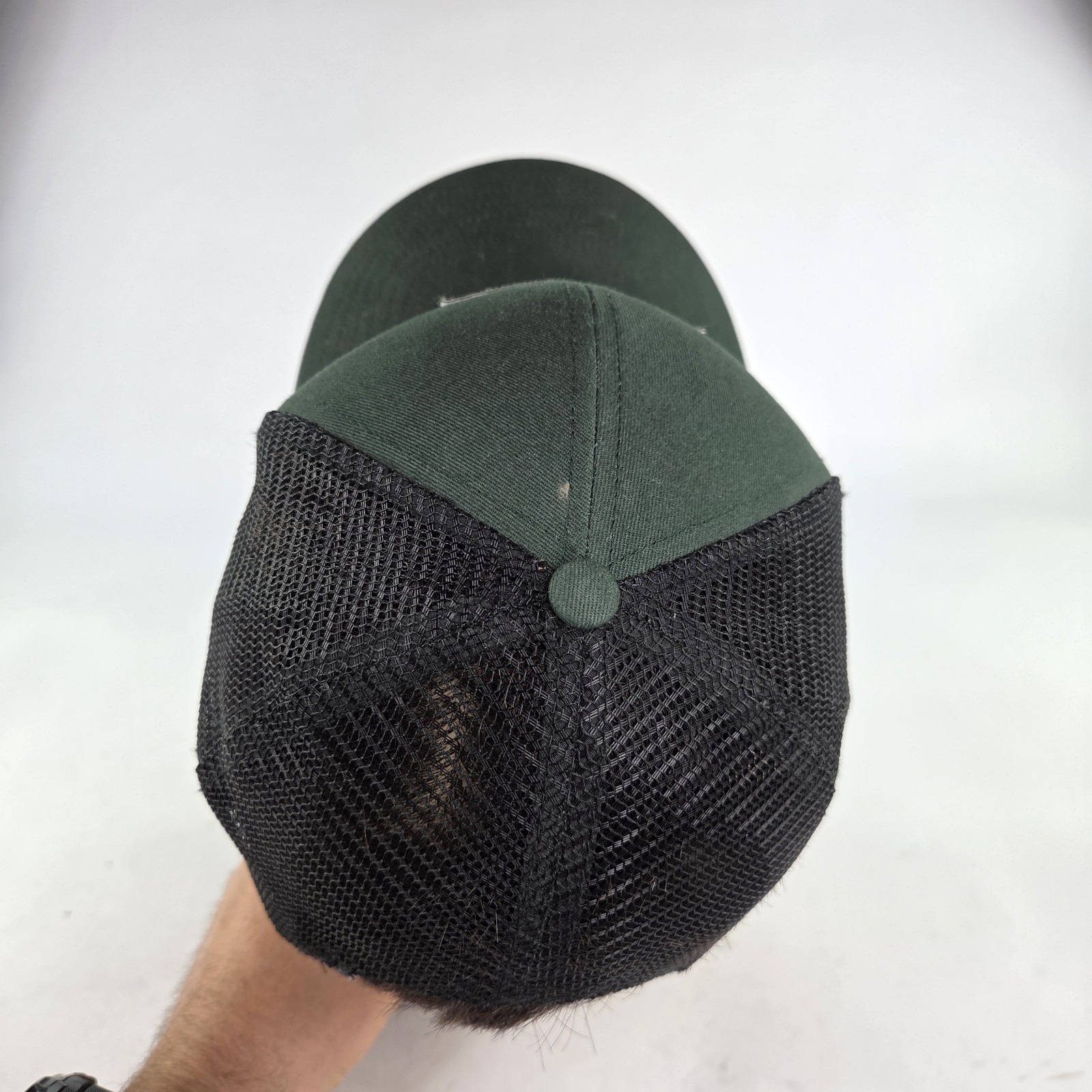 Simms Original Patch Trucker Hat Foliage OSFM Gre… - image 6