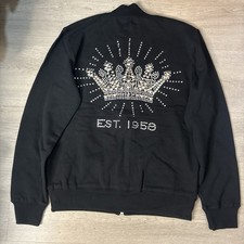 Vintage 2008 RARE Christian Audigier Rhinesto...