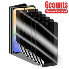 6Pcs Privacy Screen Protector For Google Pixel Fold 9 Pro Fold HD Film