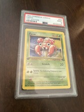 Paras [1st Edition] #59 Prices | Pokemon Jungle | Pokemon Cards