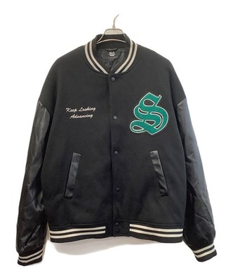 ILL'S Stadium jacket Size: L Black KW2242102 Men