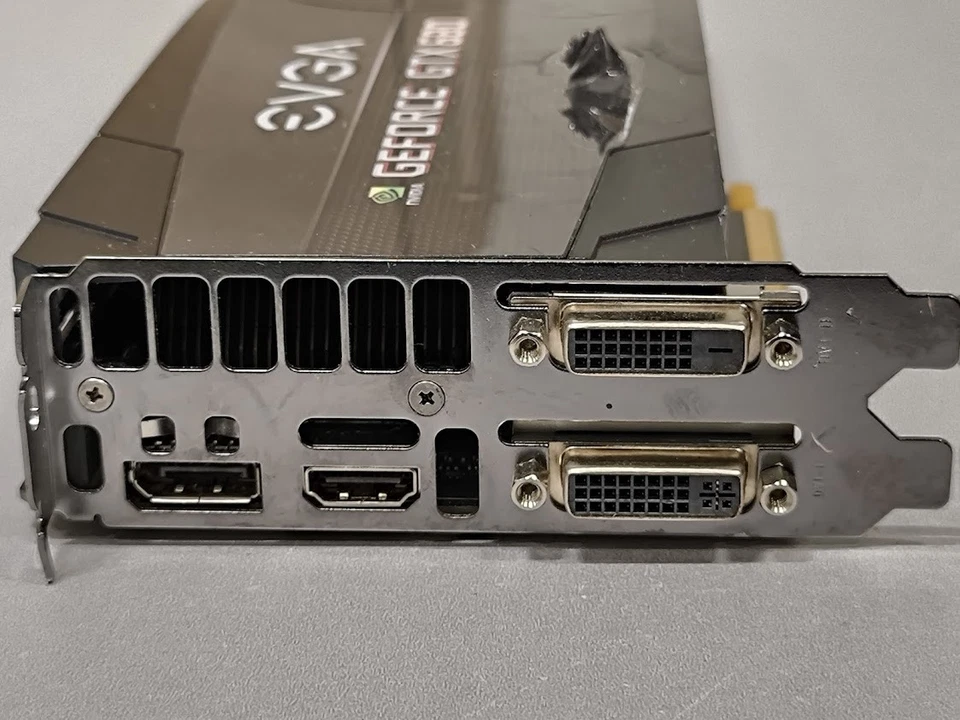 EVGA GeForce GTX 680 2GB Graphics Card - Used, Working - Image 4 of 4