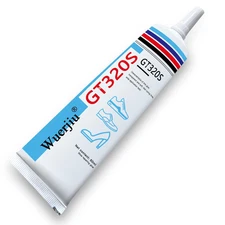 Shoe Glue Heavy Duty, Waterproof Repair Adhesive for Sneakers, Boots, Leather Sh