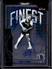 2025-26 Topps Finest Daniel Gafford Auto Autograph #FAU-DG Mavericks