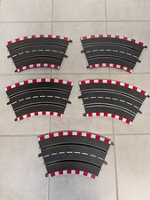 Carrera Profi Kurven 2/45° 71502 – 5x Original Schienen – guter Zustand