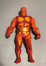 McFarlane Toys DC Justice League Task Force Platinum Red Darkseid BAF Complete