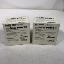 Panamax MIW-POWER Max In-wall System AC Base Unit Lot of 2 NEW