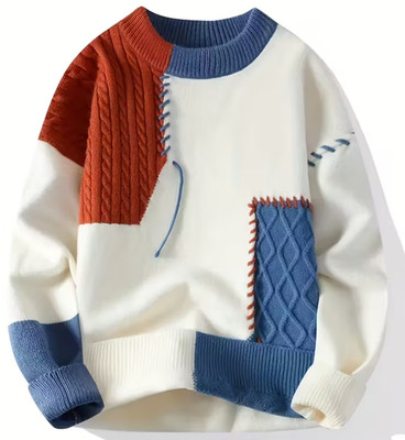 Men's SWEATER WARM FALL / WINTER COZY CASUAL OR DRESS BIG 3XL