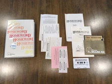 Homeword Word Processor - Sierra On-Line - Apple II+ IIe IIc IIgs - 1983