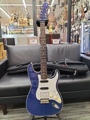 FENDER JAPAN Aerodyne II Stratocaster HSH Blue E-Gitarre