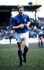 Gary Stevens in action for Rangers Historic Old Scotland Sports Photo 4