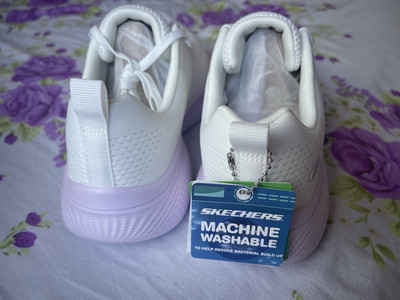 skechers memory foam bobs  womens new size 9.5