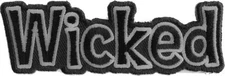 Wicked Patch- 3.5x1.5 inch - P4193