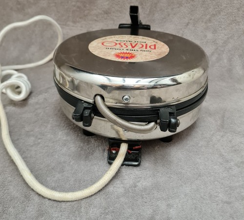 PICASSO Elektrischer Chapati Maker Fladenbrot Naan Tortilla Roti Presse Maschine 1200W - Bild 5 von 10