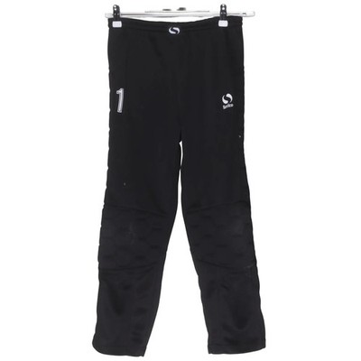 Sondico, Torwarthose, Größe: 168, Schwarz, Polyester, Einfarbig #iEf