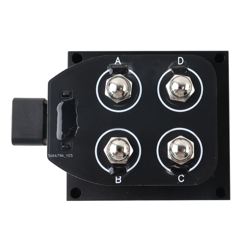 Auto Air Suspension System Shock Absorber Four-Position Solenoid Valve Chassis