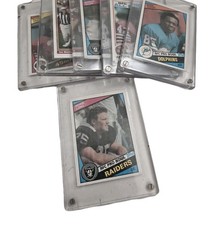 1984 Topps #111 Howie Long RC NFL Rookie Card HOF Sharp Set Break Hard Case DE