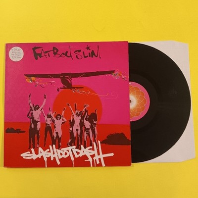 Fatboy Slim - Slash Dot Dash 12'' UK - 2004 - Skint100 - Used - VG+ - Vinyl