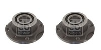 Febi Bilstein 2X Radnabe Radlagersatz Hinten FüR Fiat Seicento/600 Cinquecento