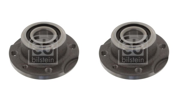 Febi Bilstein 2X Radnabe Radlagersatz Hinten FüR Fiat Seicento/600 Cinquecento-image