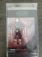 Star Wars Black Series General Grievous 6  Action Figure D1 Deluxe Hasbro Sealed