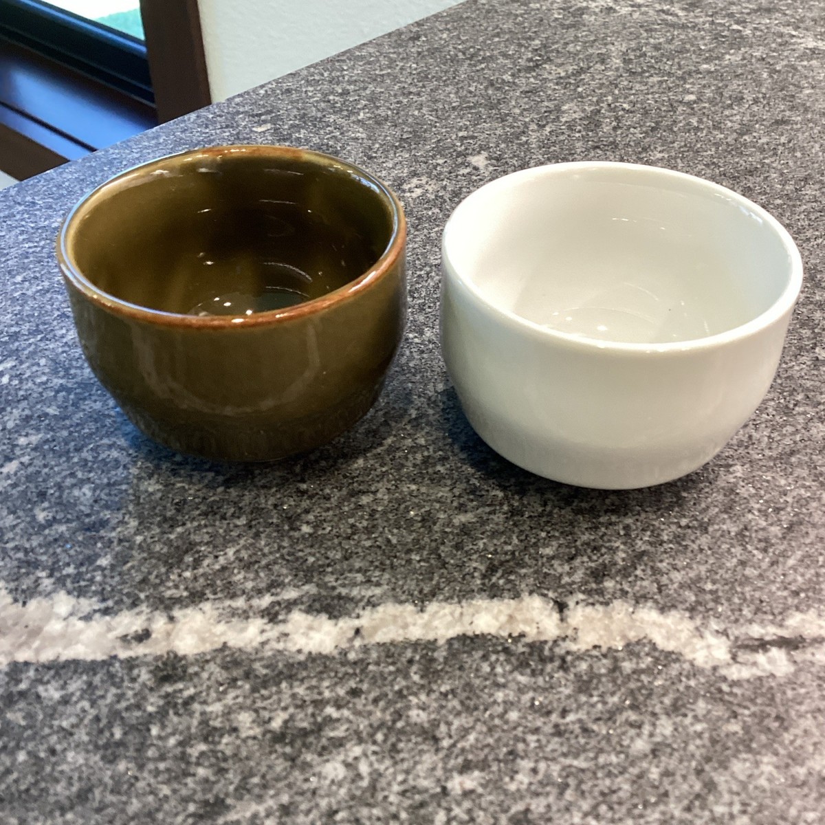 Japanese Set Of 2 Ochoko Sake Tea Cups Vintage Multicolor Pair | eBay