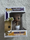 New Funko Marvel Guardians of the Galaxy Dancing Groot 65 Vinyl Figure W/ Protec