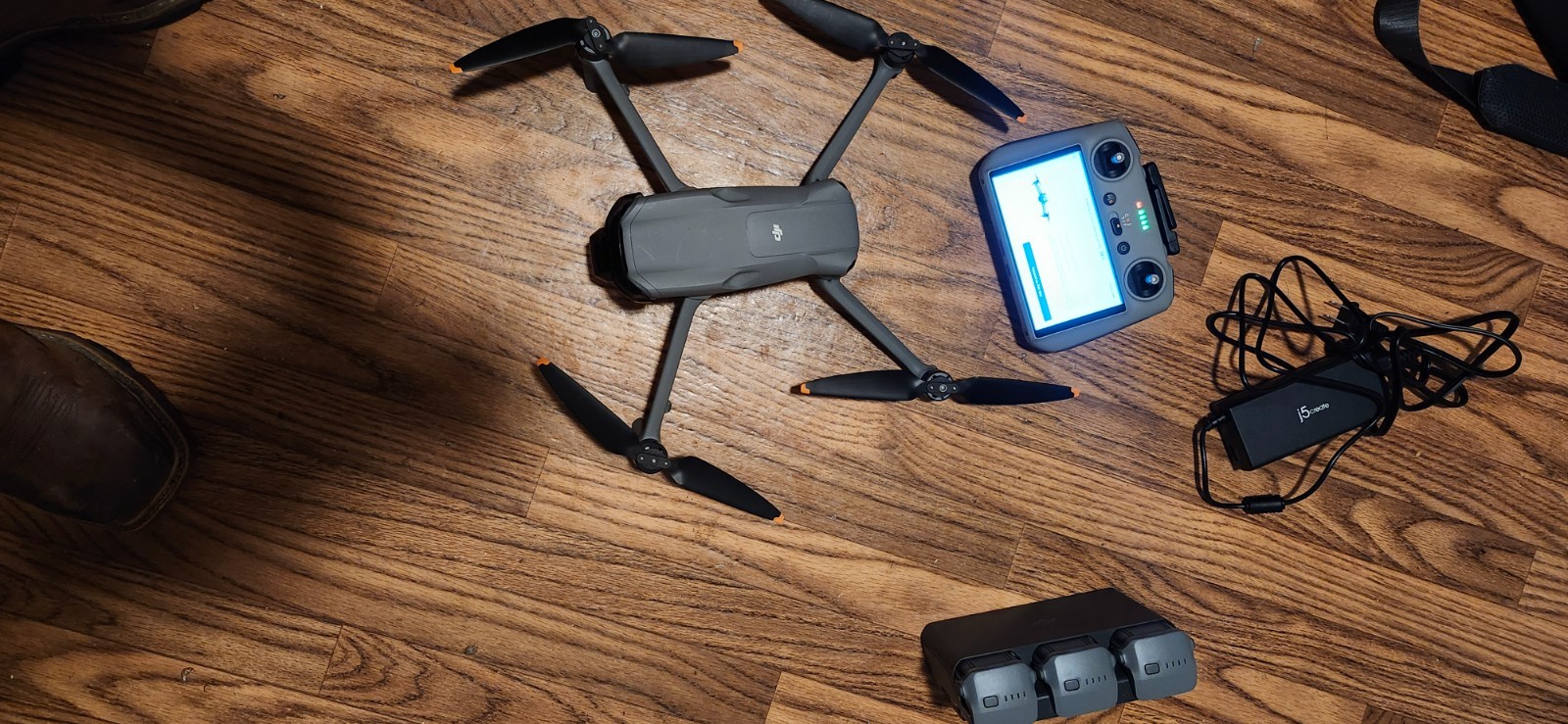 DJI Air 3 Fly More Combo Camera Drone (with RC 2 Remote)