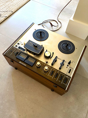 Akai 4000DB Reel-to-Reel Tape Recorder Deck with Dolby System