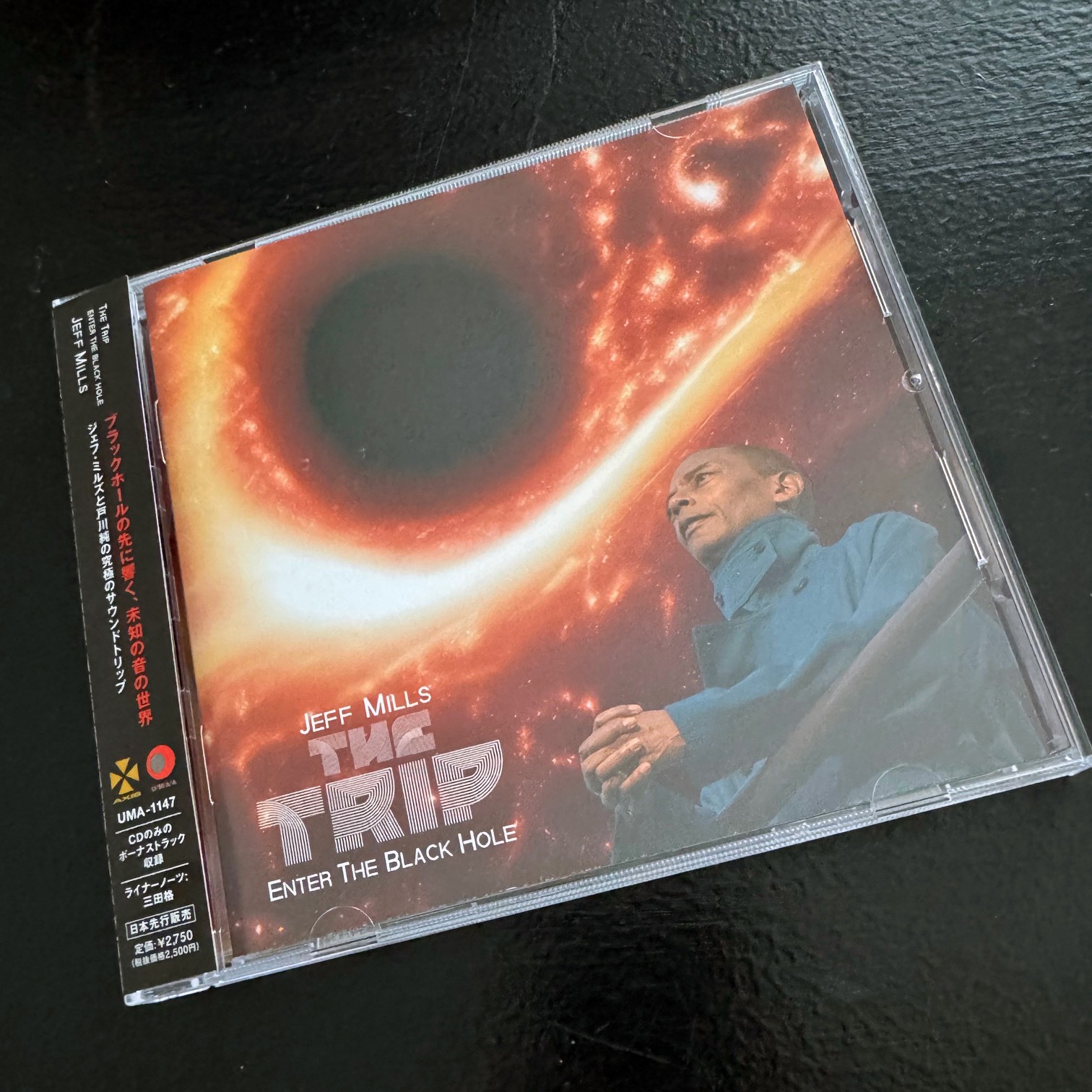 Джефф Миллс Альбом The Trip: Enter the Black Hole (CD)