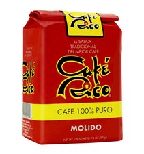 Cafe Rico Ground Regular Puerto Rican Coffee, 14 Ounce Bag 1 Bag