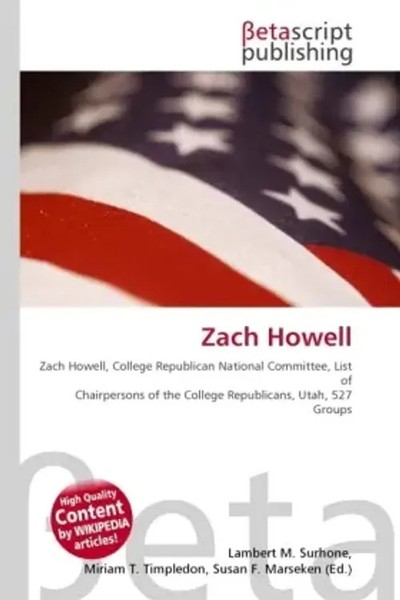 Lambert M. Surhone (U. A.) | Zach Howell | Taschenbuch | Englisch (2026)-image