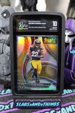 2020 Panini Select - XRC Prizm Redemption Najee Harris #406 (RC) Rare Edition 10