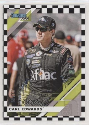 2020 Panini Donruss NASCAR Black Numbers 14/99 Carl Edwards #83 03j5