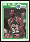 1989 Fleer Basketball Herb Williams #37 PSA 10