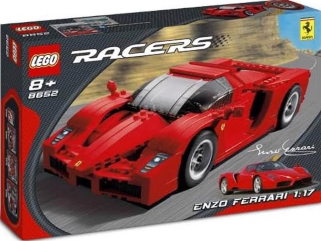 LEGO Enzo Ferrari 1:17 8652 Racers
