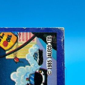 City Connection Family Computer Card Menko Nintendo Jaleco Game Retro 1985 Japan