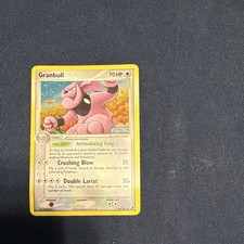 Pokemon TCG-Granbull-EX Unseen Forces-39/115-70HP-Reverse Holo-Uncommon-English on eBay