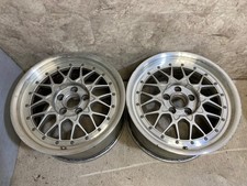 Forged Bbs Rs2 024 17-inch Wheels 9j 45 5-lug Pcd114.3 2 Pieces 2t9-2469