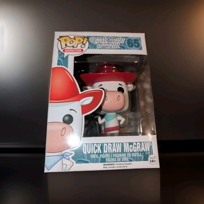 Funko Pop! Vinyl: Quick Draw McGraw #65