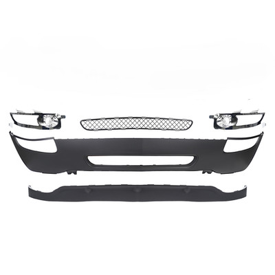 For 2008-2012 Buick Enclave Bumper Cover Front Lower Primed w/Fog Lights