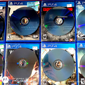 Playstation 4 MINECRAFT PS4 EDITION + MORE Disc Video Games LOT (12ct) All NMMT