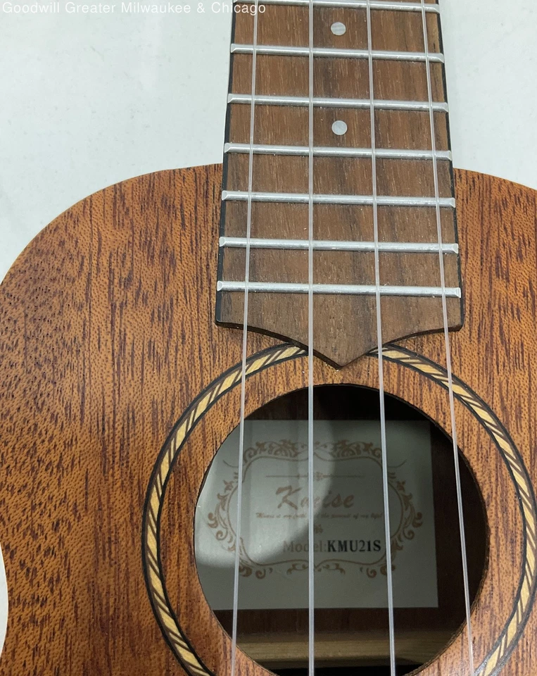 Kmise Model KMU21S Ukulele - Image 3 of 4