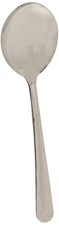 Bouillon Spoons 12 PCS Windsor 18/0 Stainless Steel Soup Utensil Silverware Set