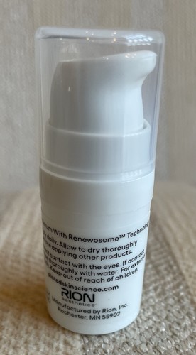 Plated Skin Science Intense Serum 5 ML Sample Size New Fresh Authentic - Picture 4 of 6