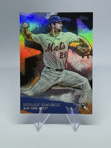 2026 Topps Series 2 Nolan McLean Base (RAW)