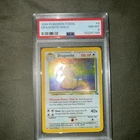 1999 Dragonite Holo Rare Pokémon Fossil English 4/62 PSA 8 NM-Mint