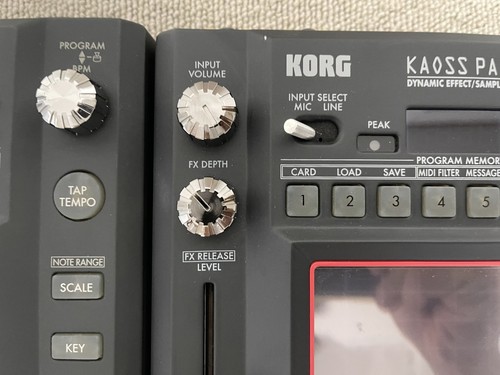 KORG Kaossilator Pro+ & KAOSS PAD KP3+ Dynamic Effects Synthesizer KO-1 PRO Plus - Picture 8 of 23