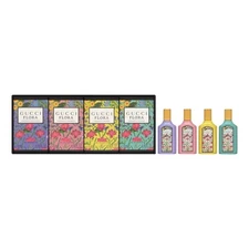 Gucci Flora Miniature Collection EDP 4 Piece Set For Women
